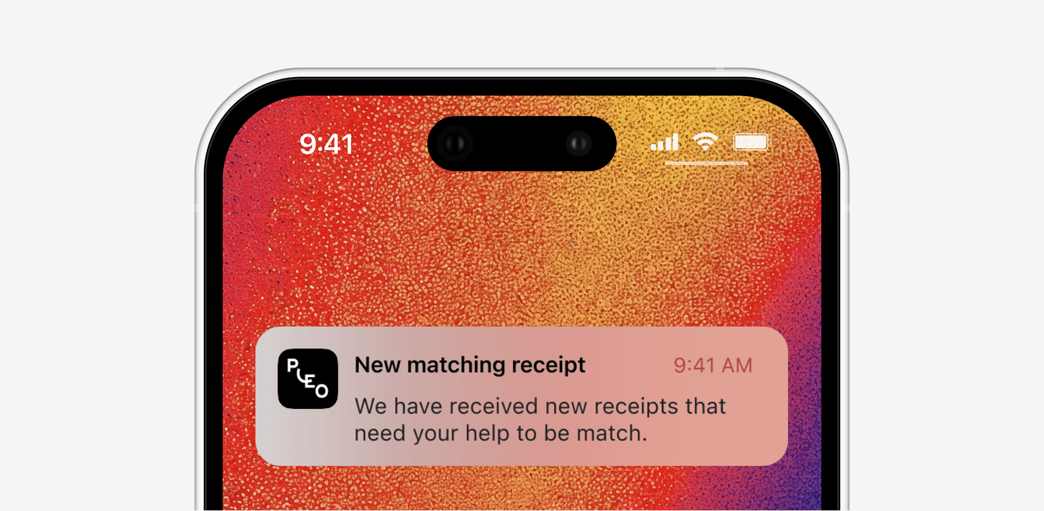 Receipt Inbox overview showing uncertain receipt matching.